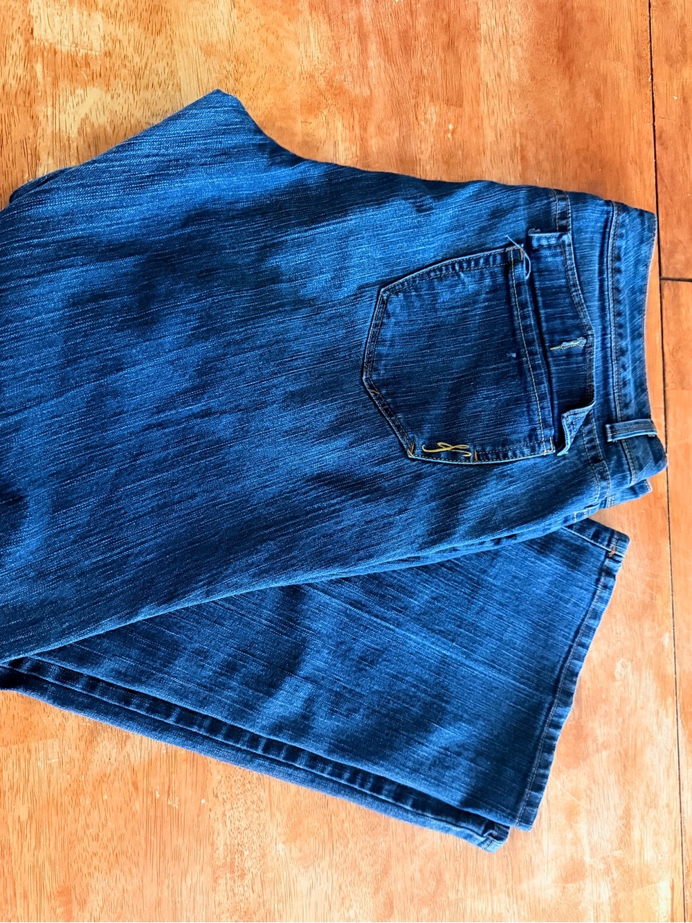 Style & Co. Women's Boot Cut Jeans in Deep Blue